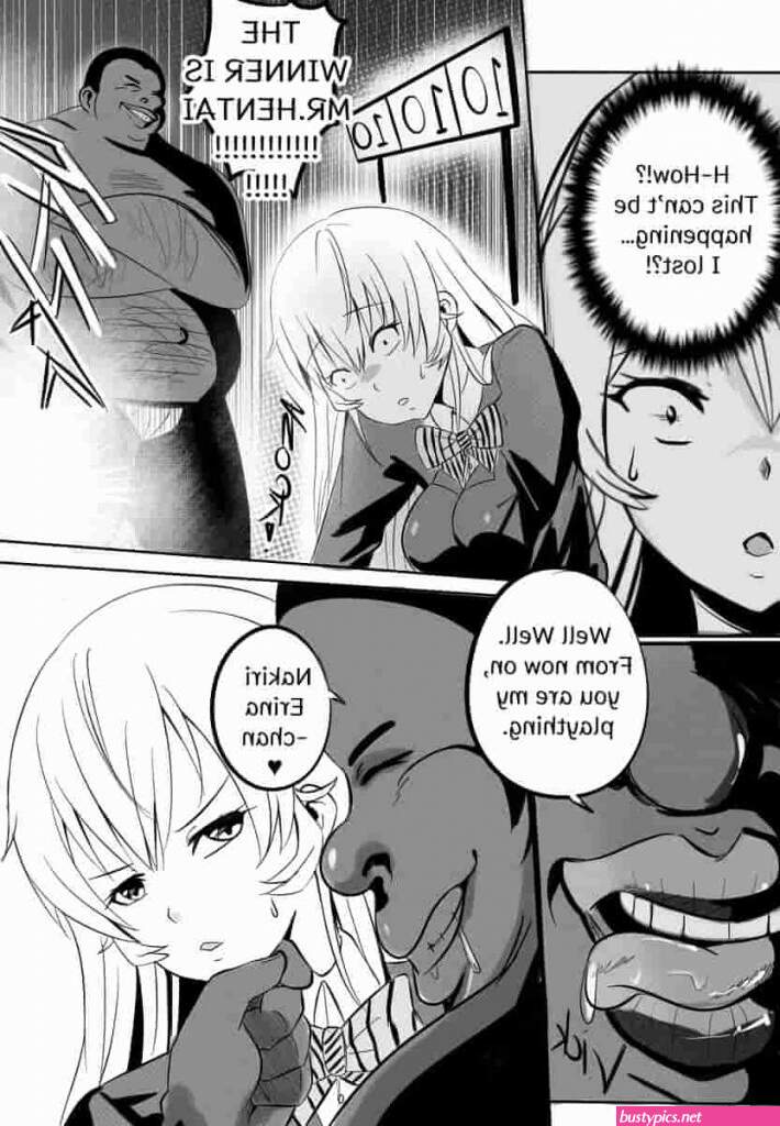 alice nakiri comic sexe