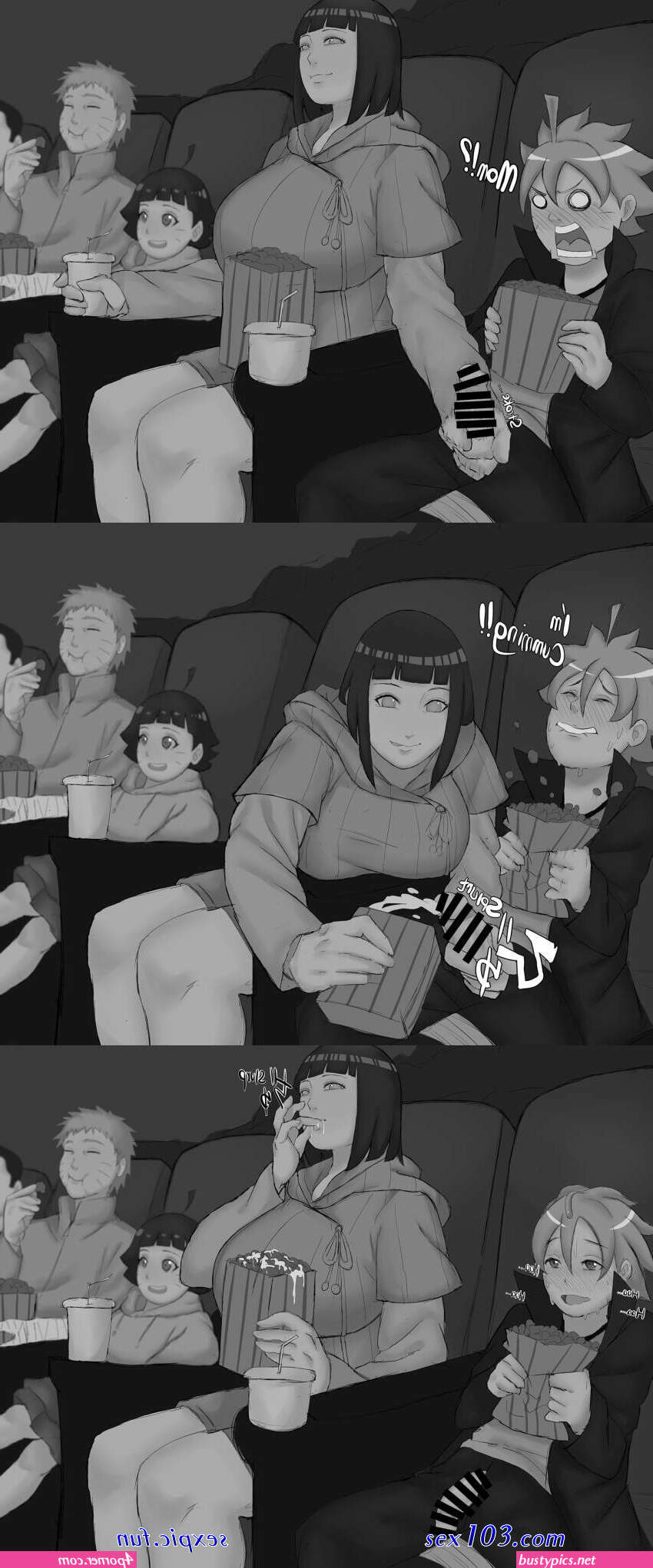 boruto fucking himawari hentai comics