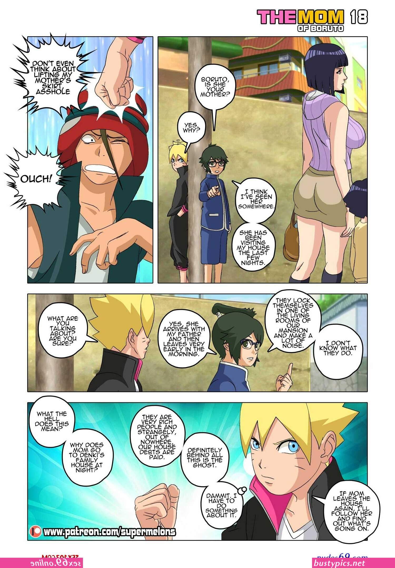 boruto fucking himawari hentai comics