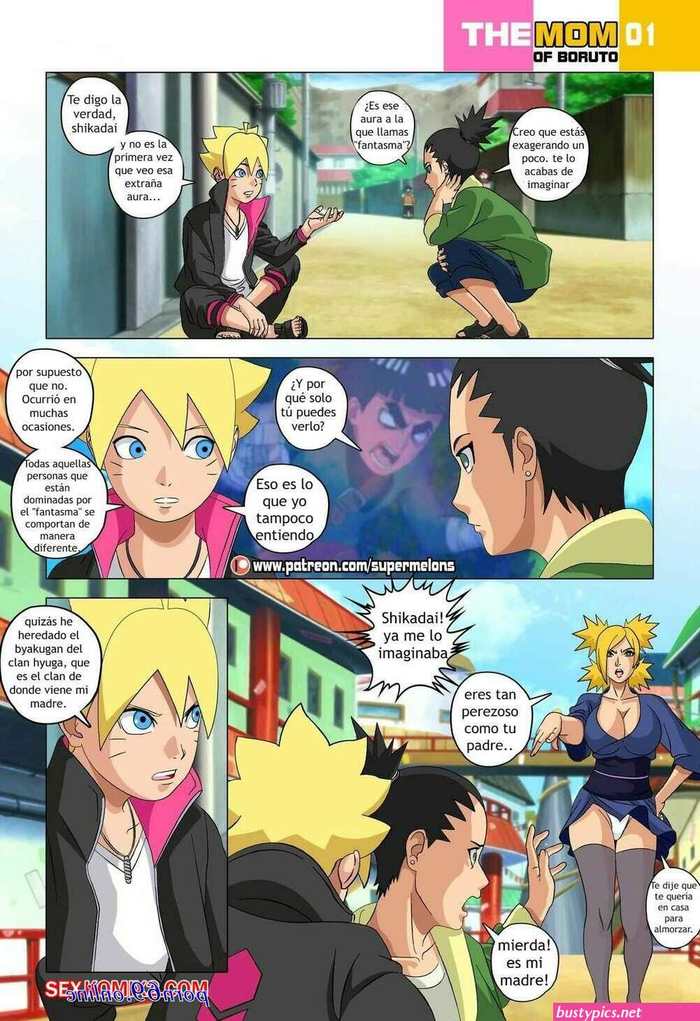 boruto fucking himawari hentai comics