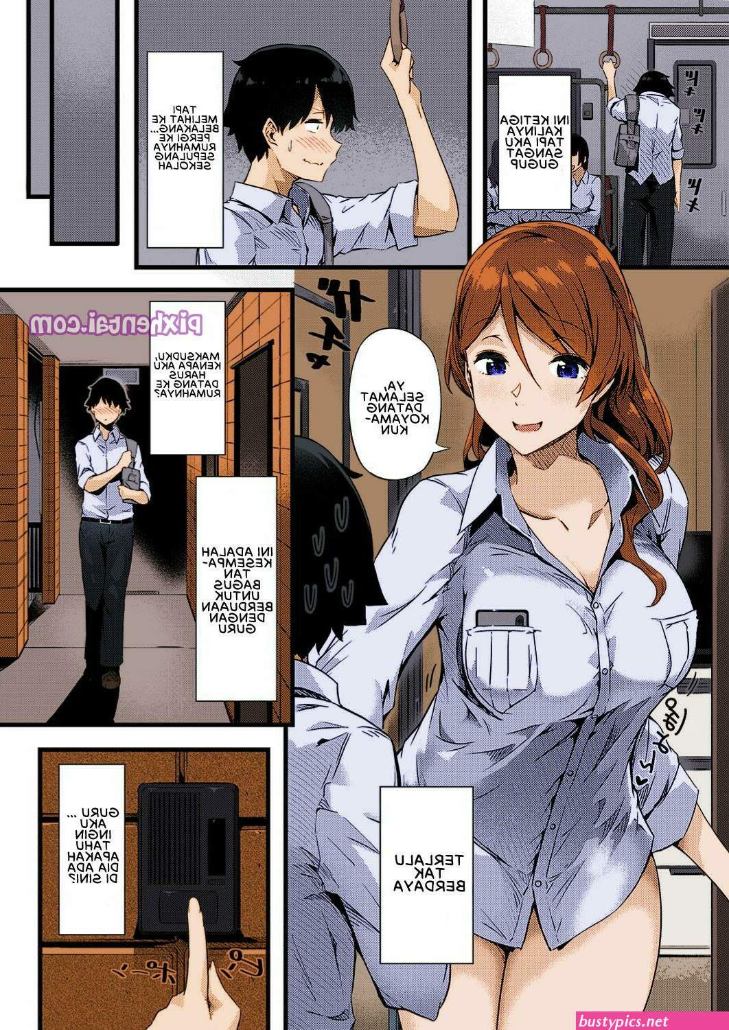 di anal tiba tiba dari blakang manga hentai