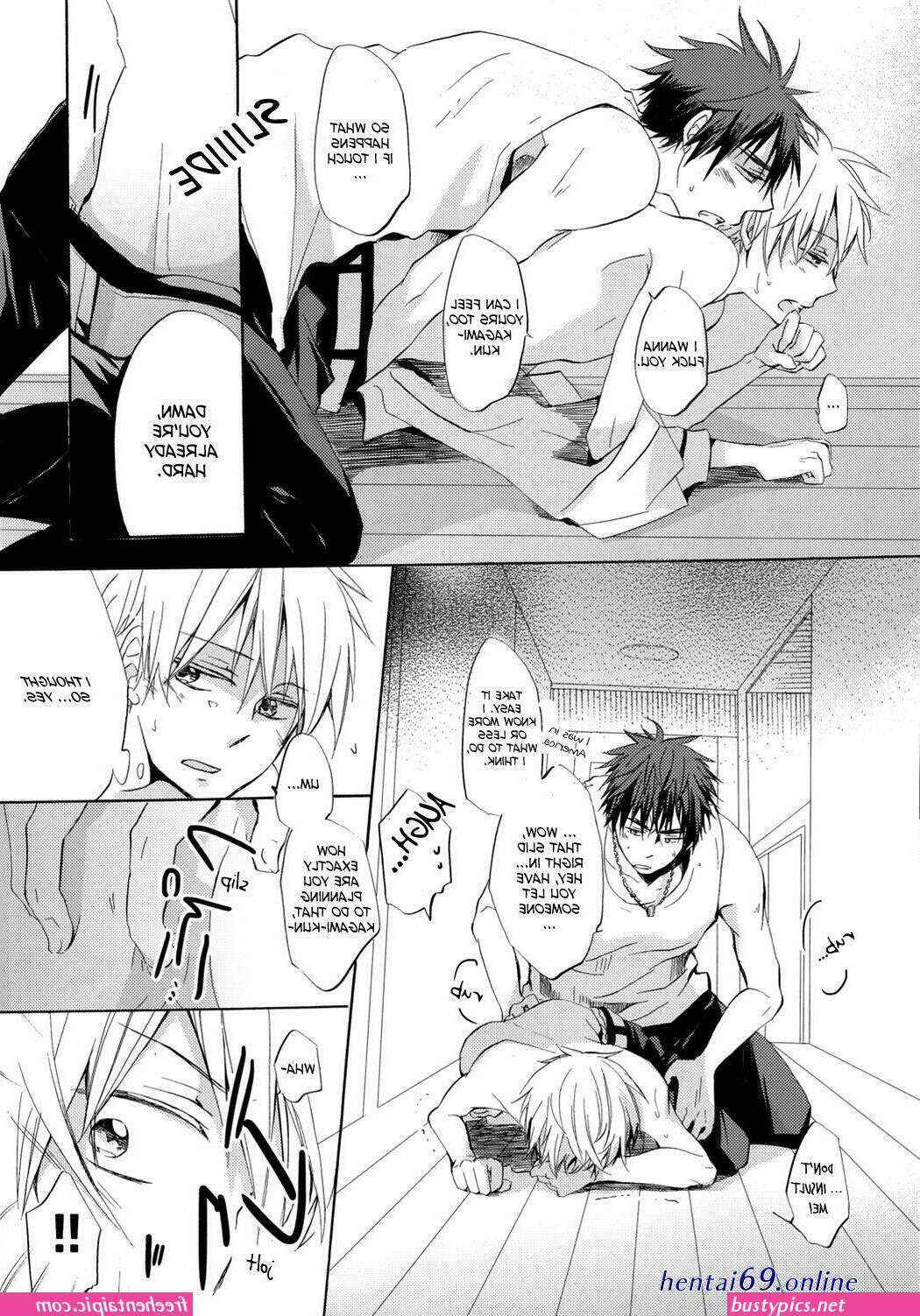 fuck with a giant dick from behind with on a phone manga