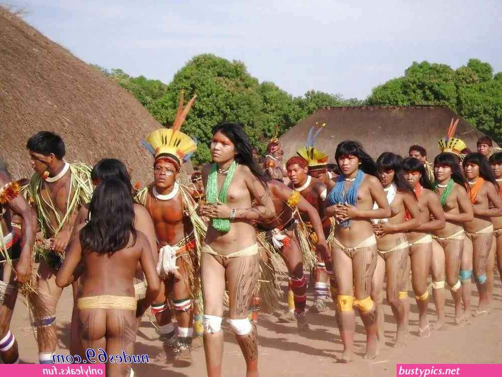 hairy nude amazon tribal women