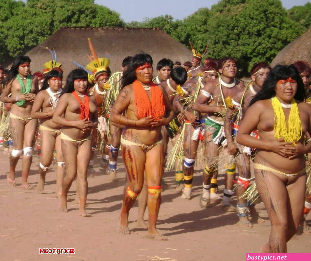 hairy nude amazon tribal women