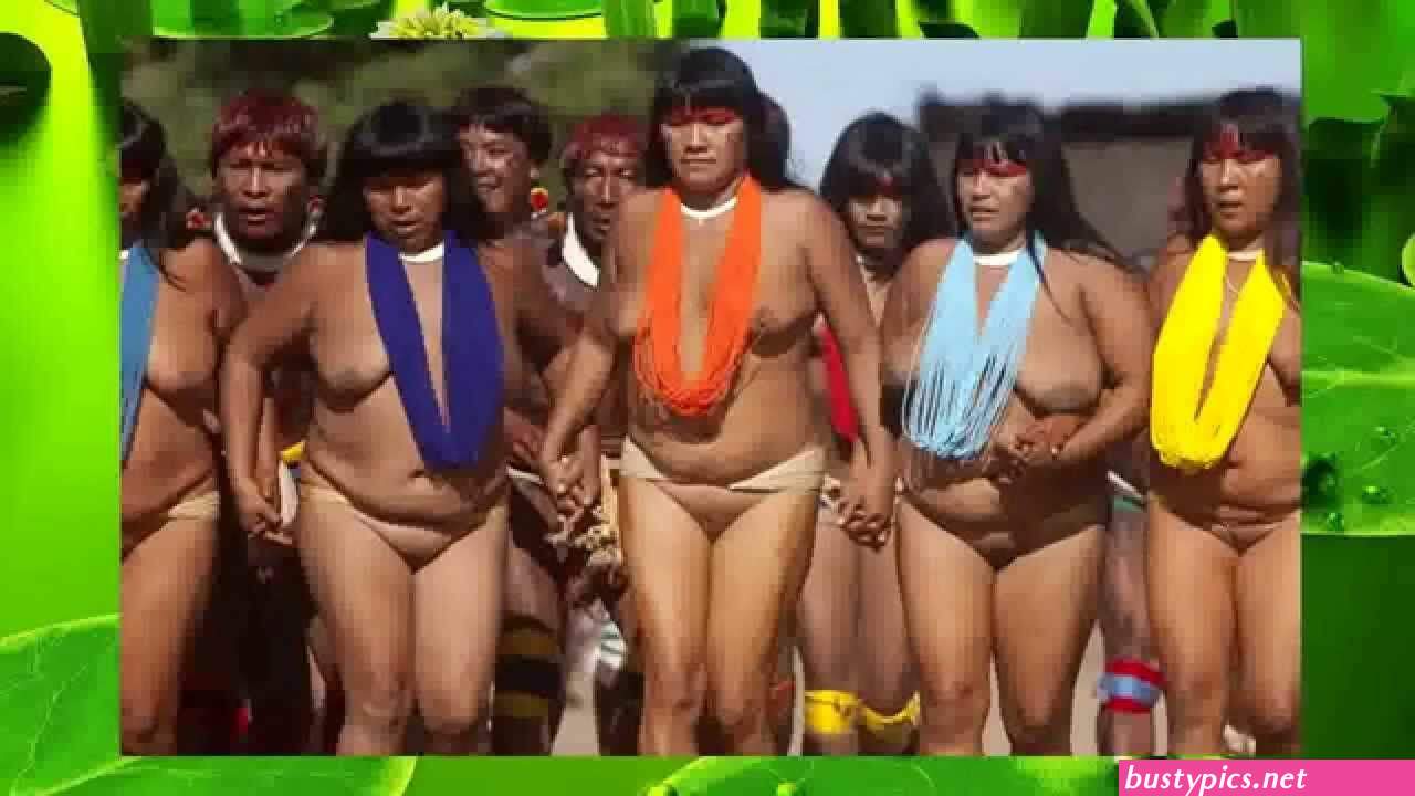 hairy nude amazon tribal women