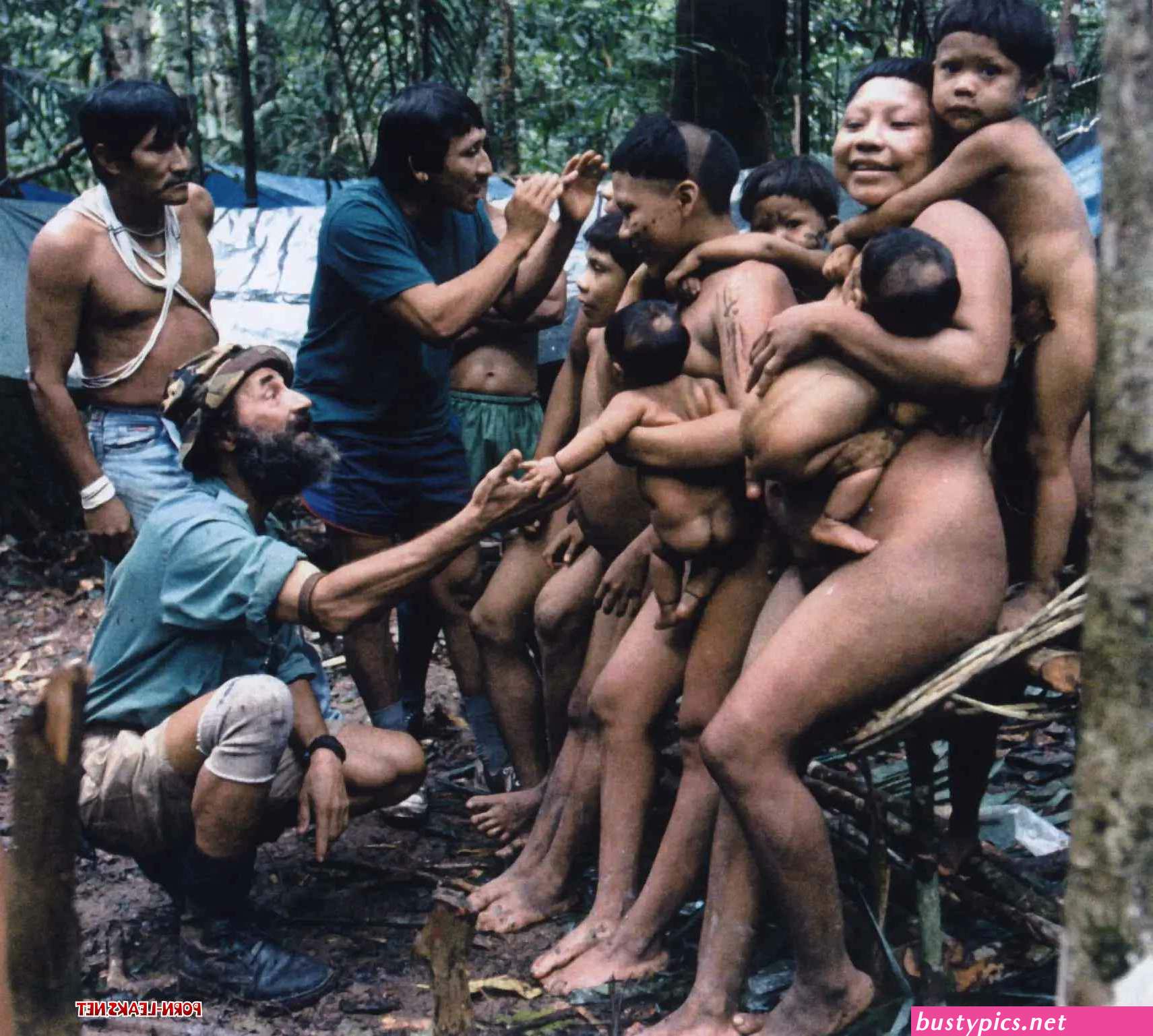 hairy nude amazon tribal women