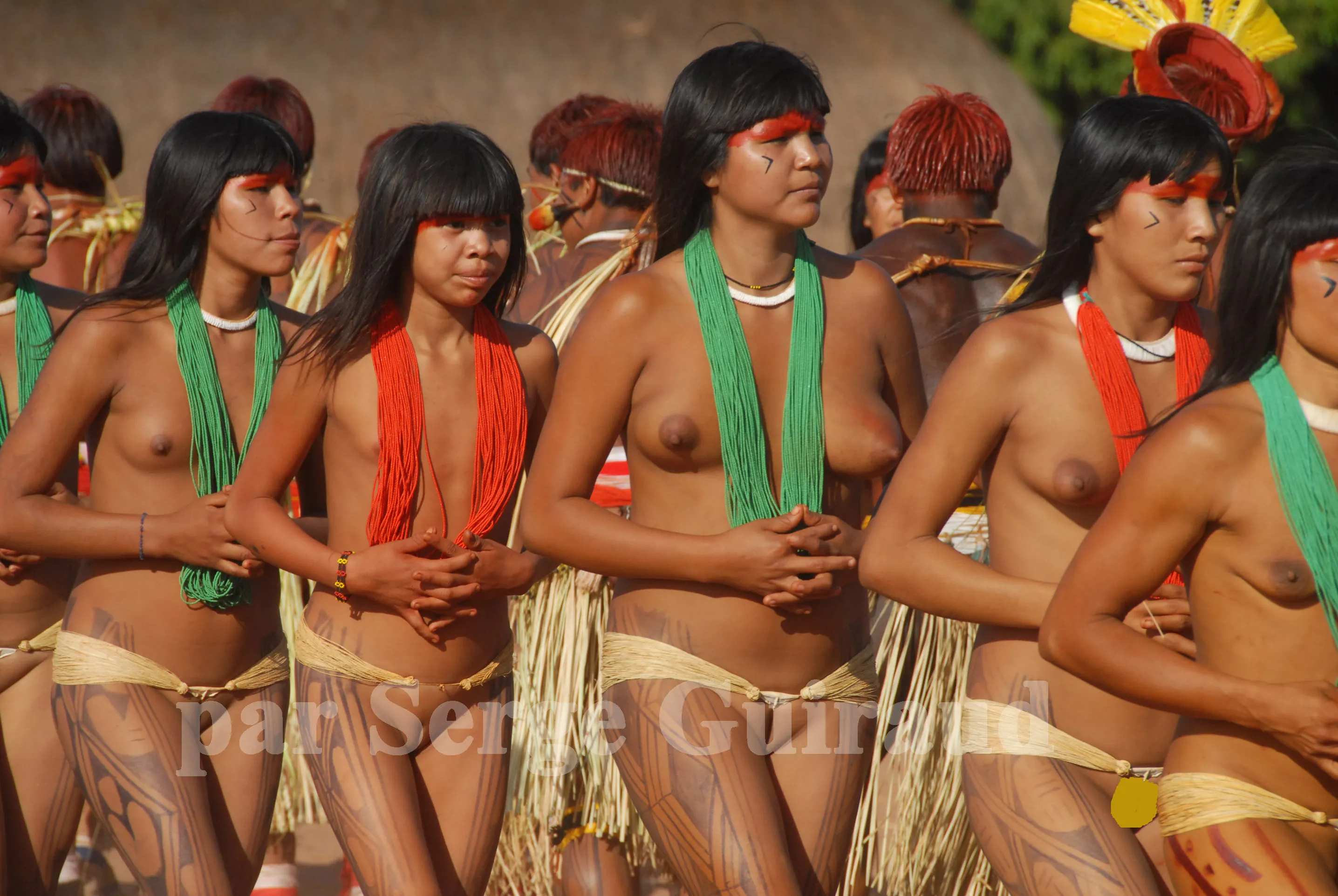 hairy nude amazon tribal women