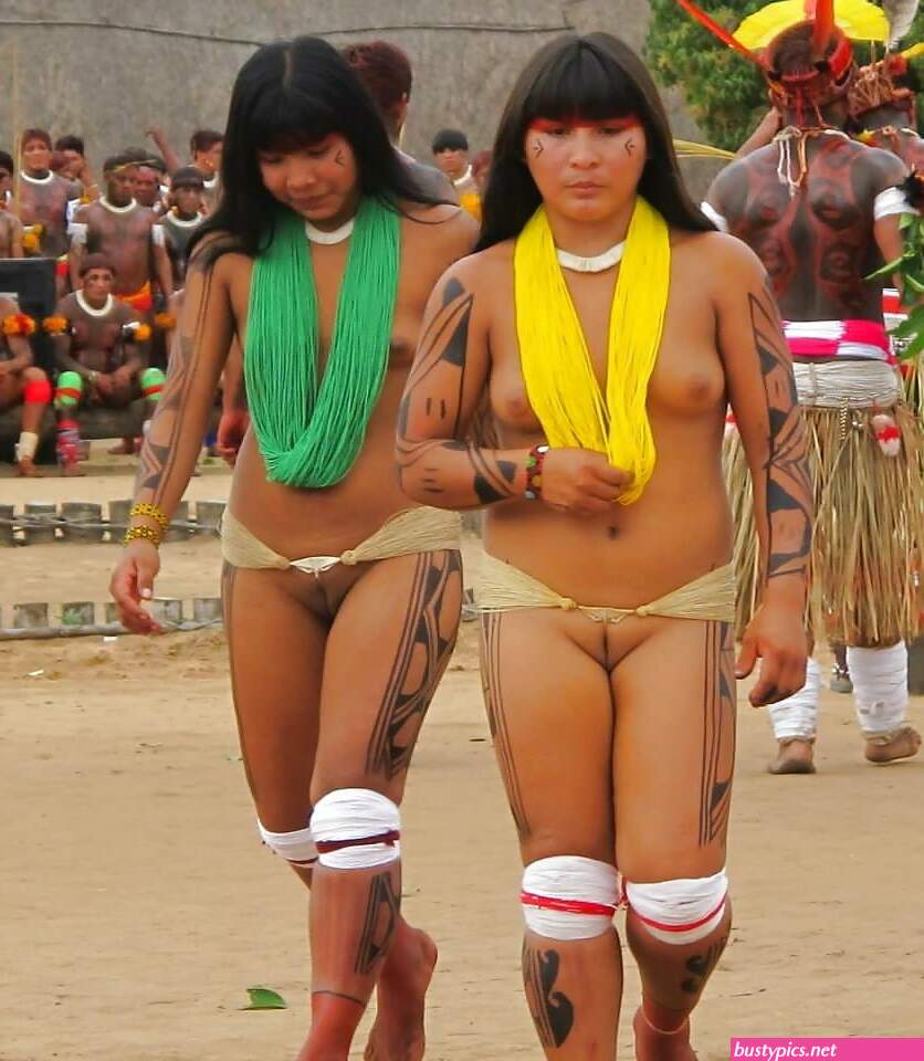 hairy nude amazon tribal women