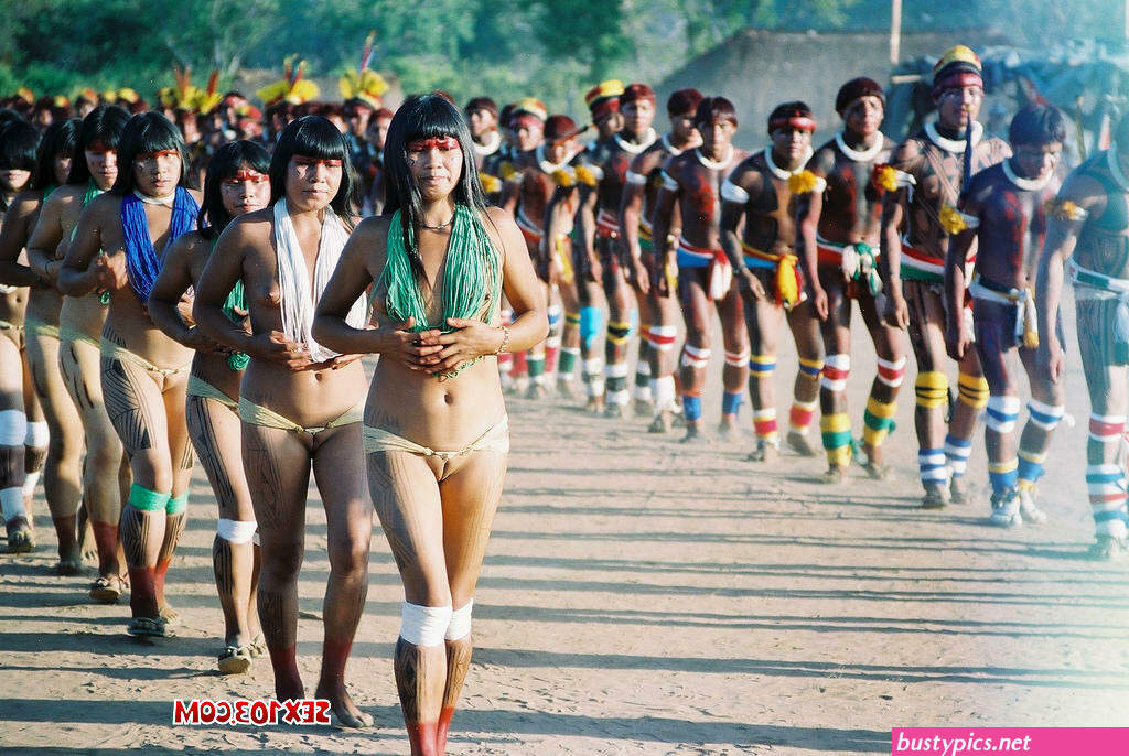 hairy nude amazon tribal women
