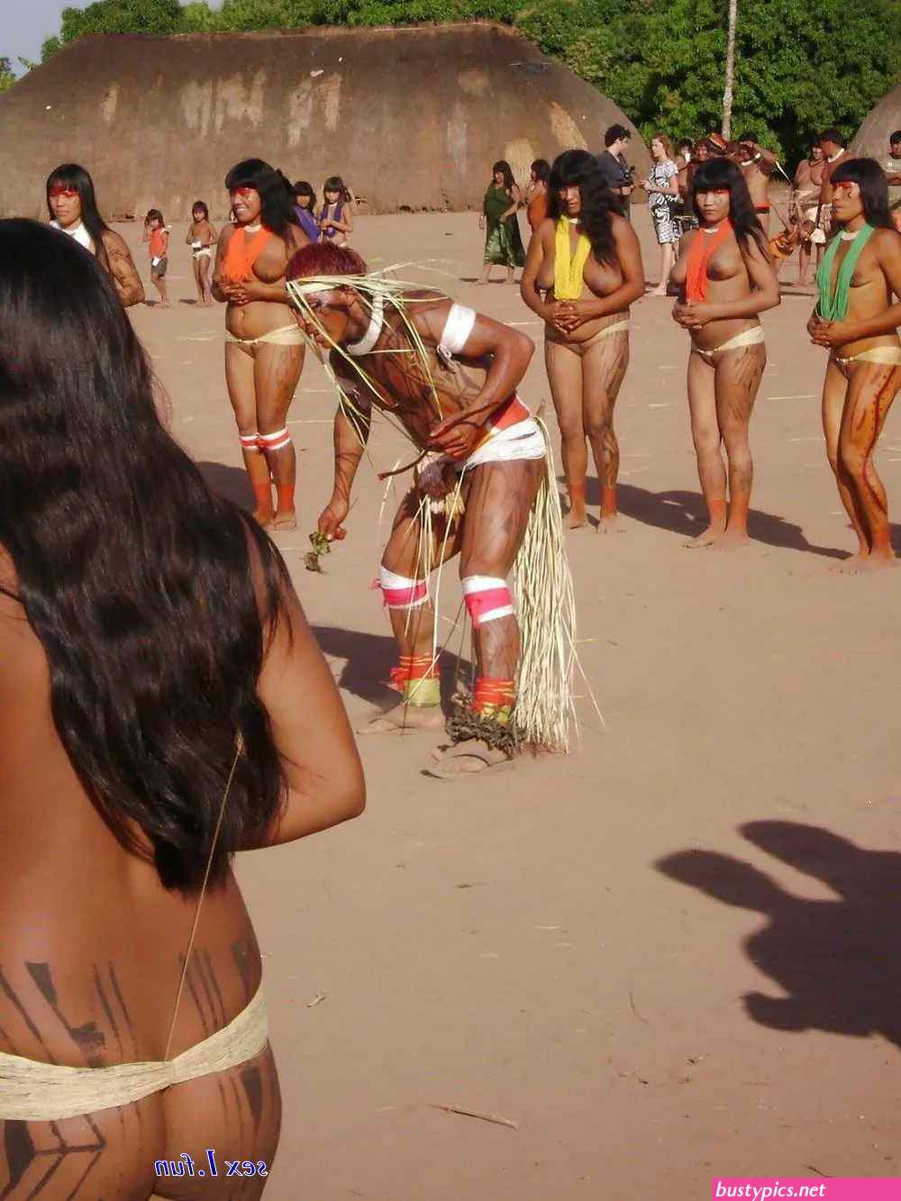 hairy nude amazon tribal women