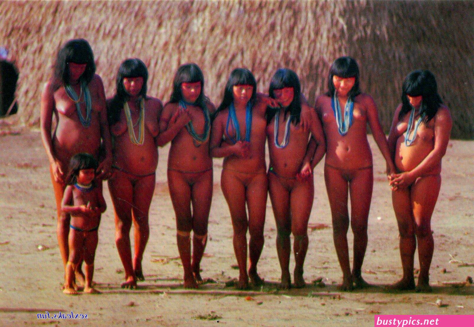 hairy nude amazon tribal women