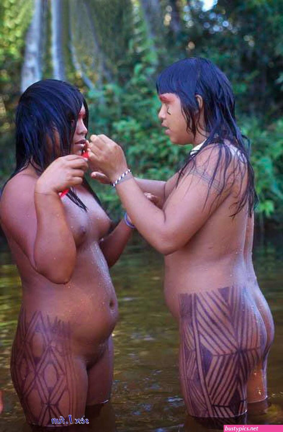 hairy nude amazon tribal women