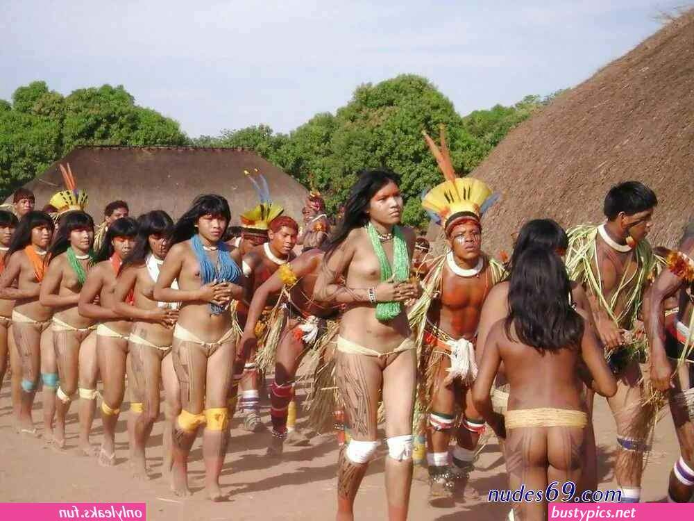 hairy nude amazon tribal women