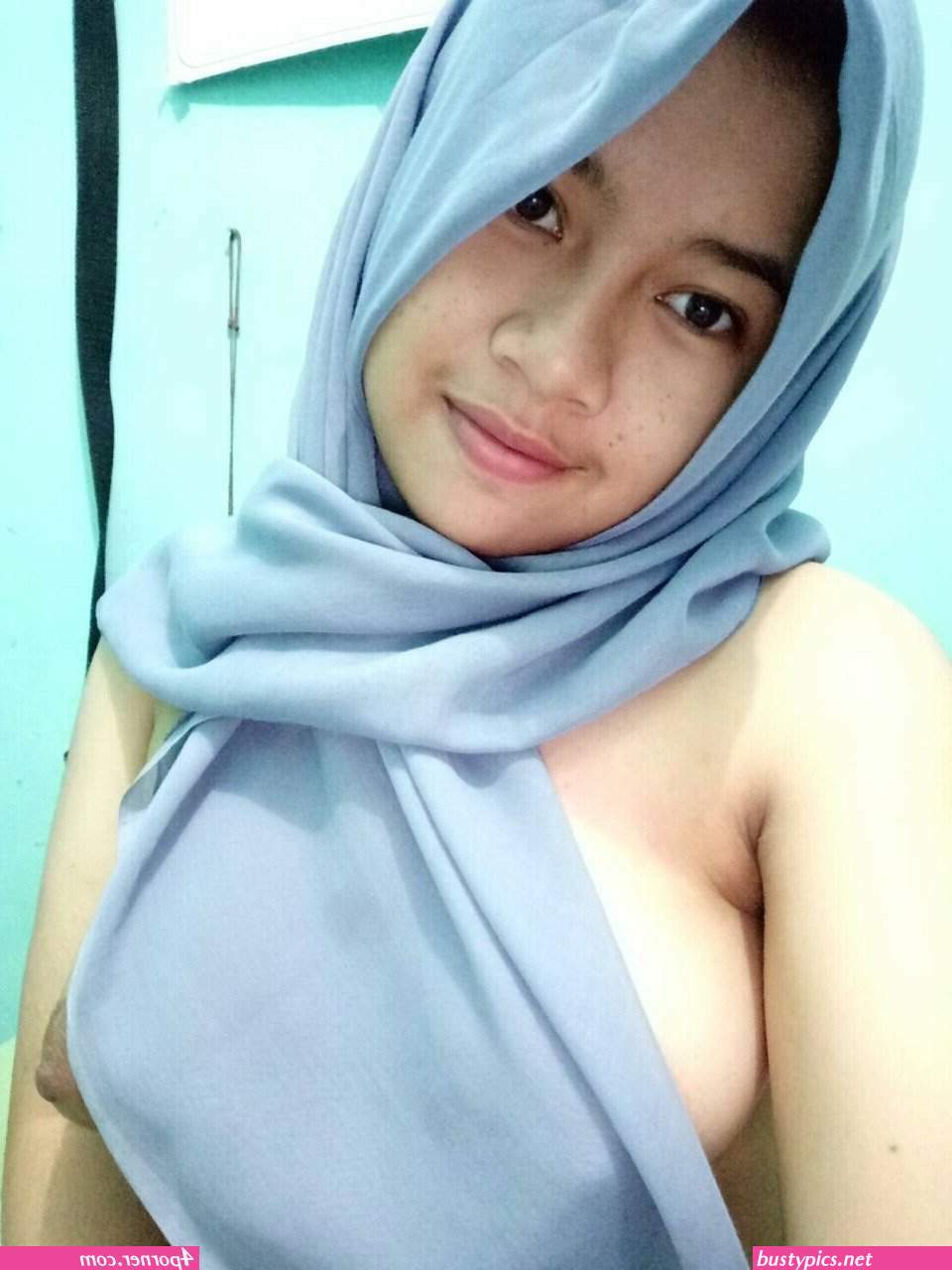 jilbab alim bugil