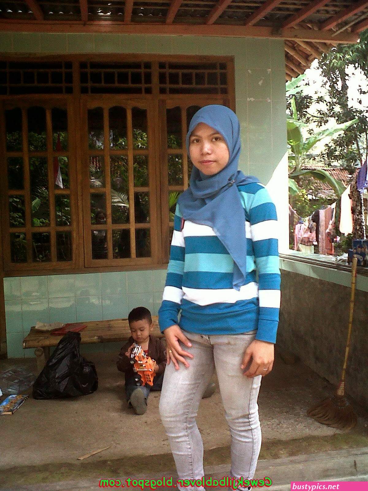 jilbab alim bugil