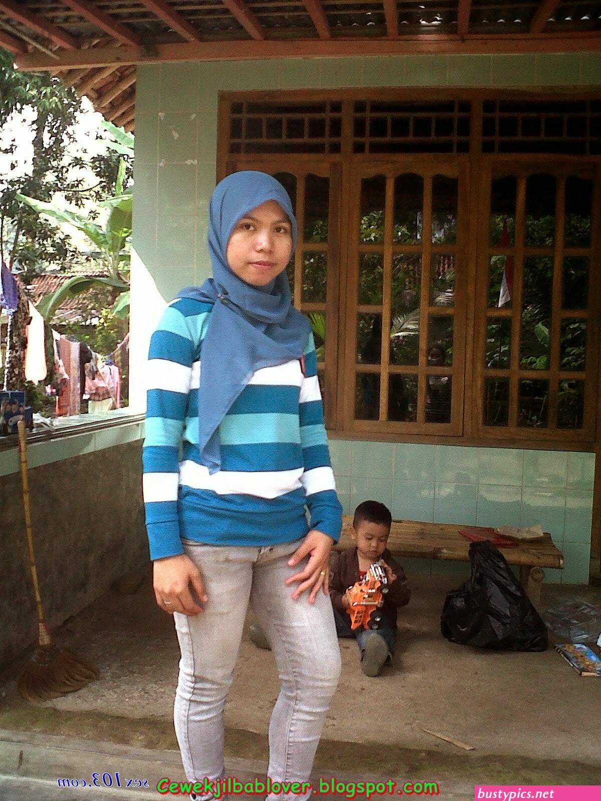 jilbab alim bugil
