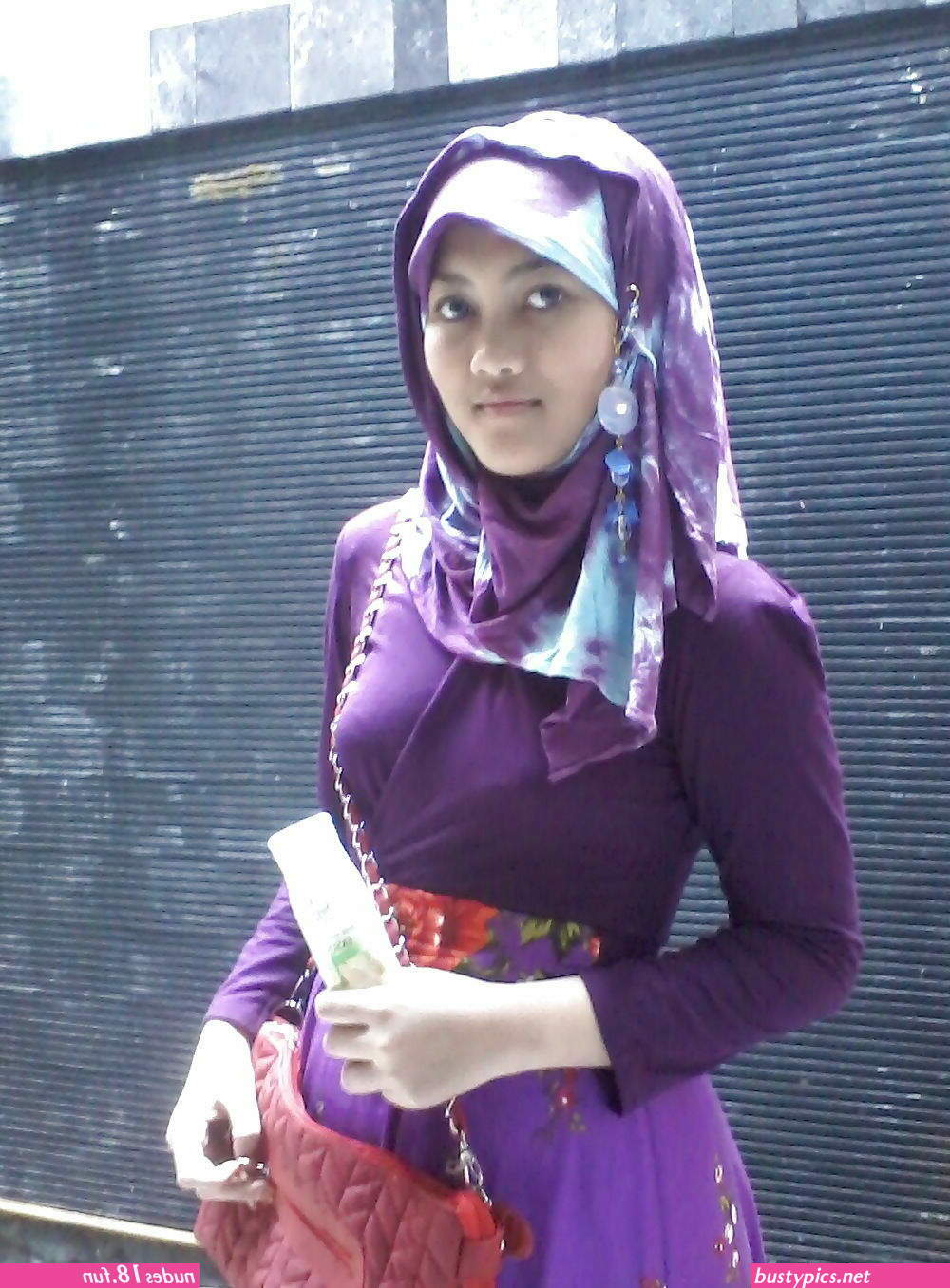 jilbab alim bugil
