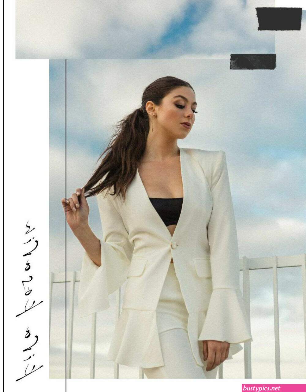kira kosarin nide pics