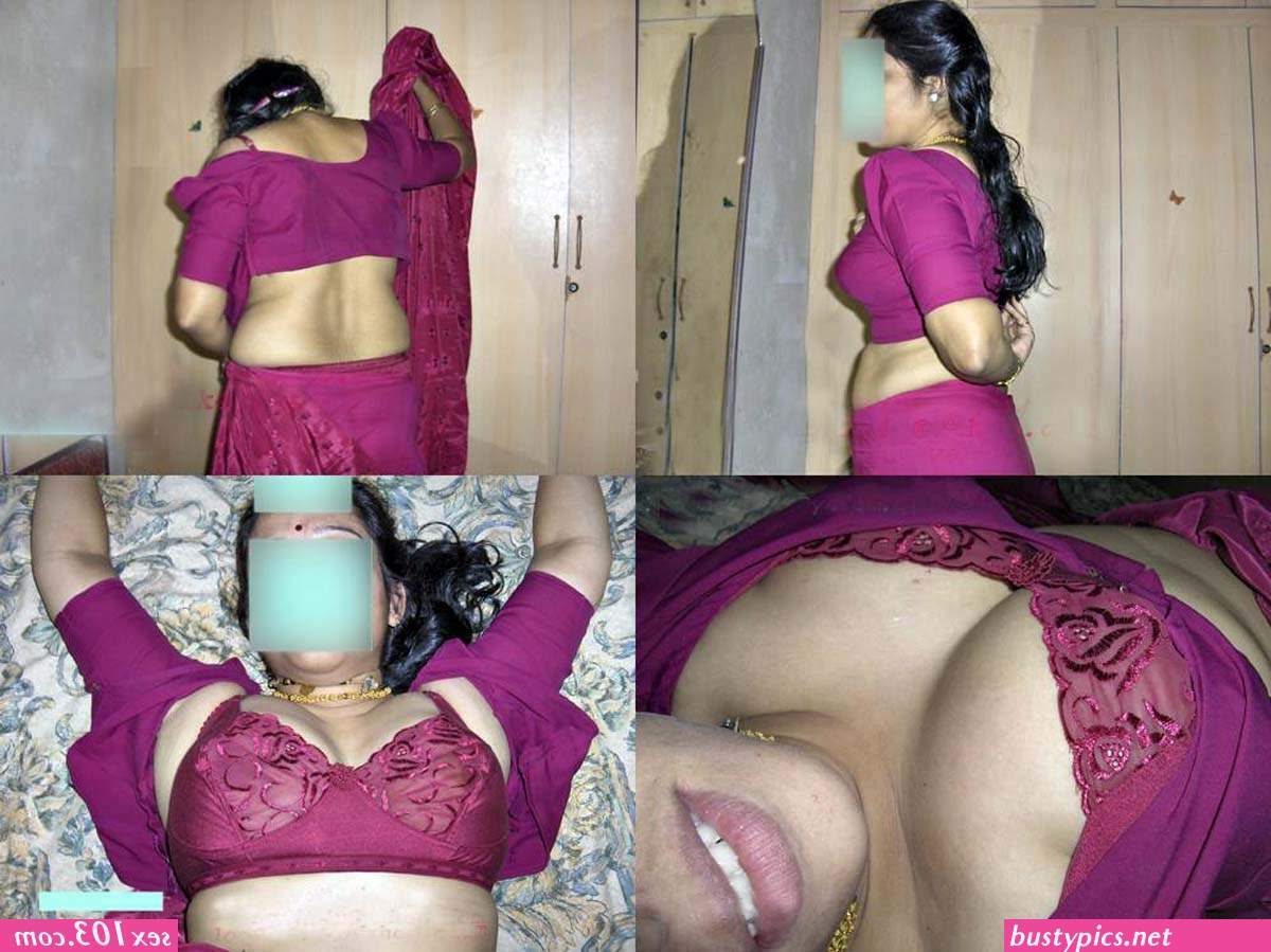 latest hot indian aunty hd boobs pic