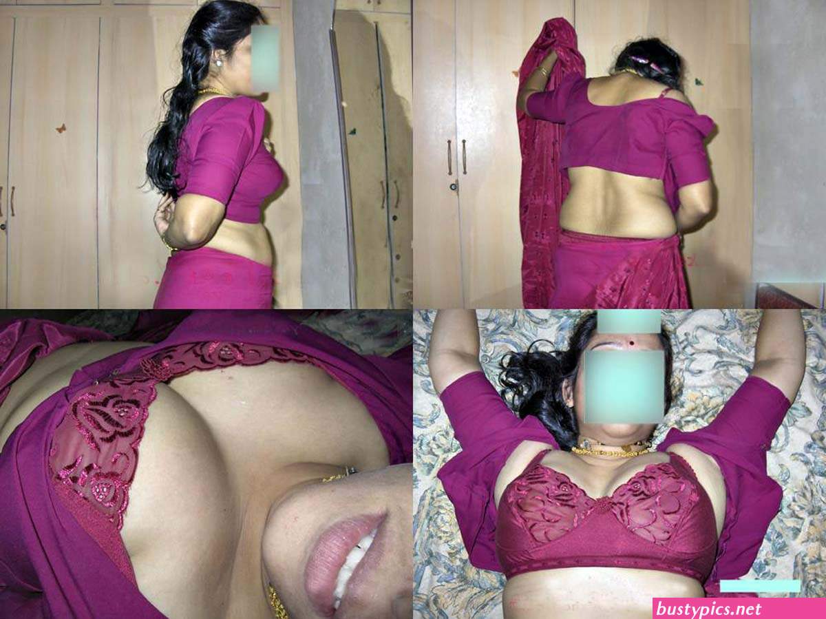 latest hot indian aunty hd boobs pic