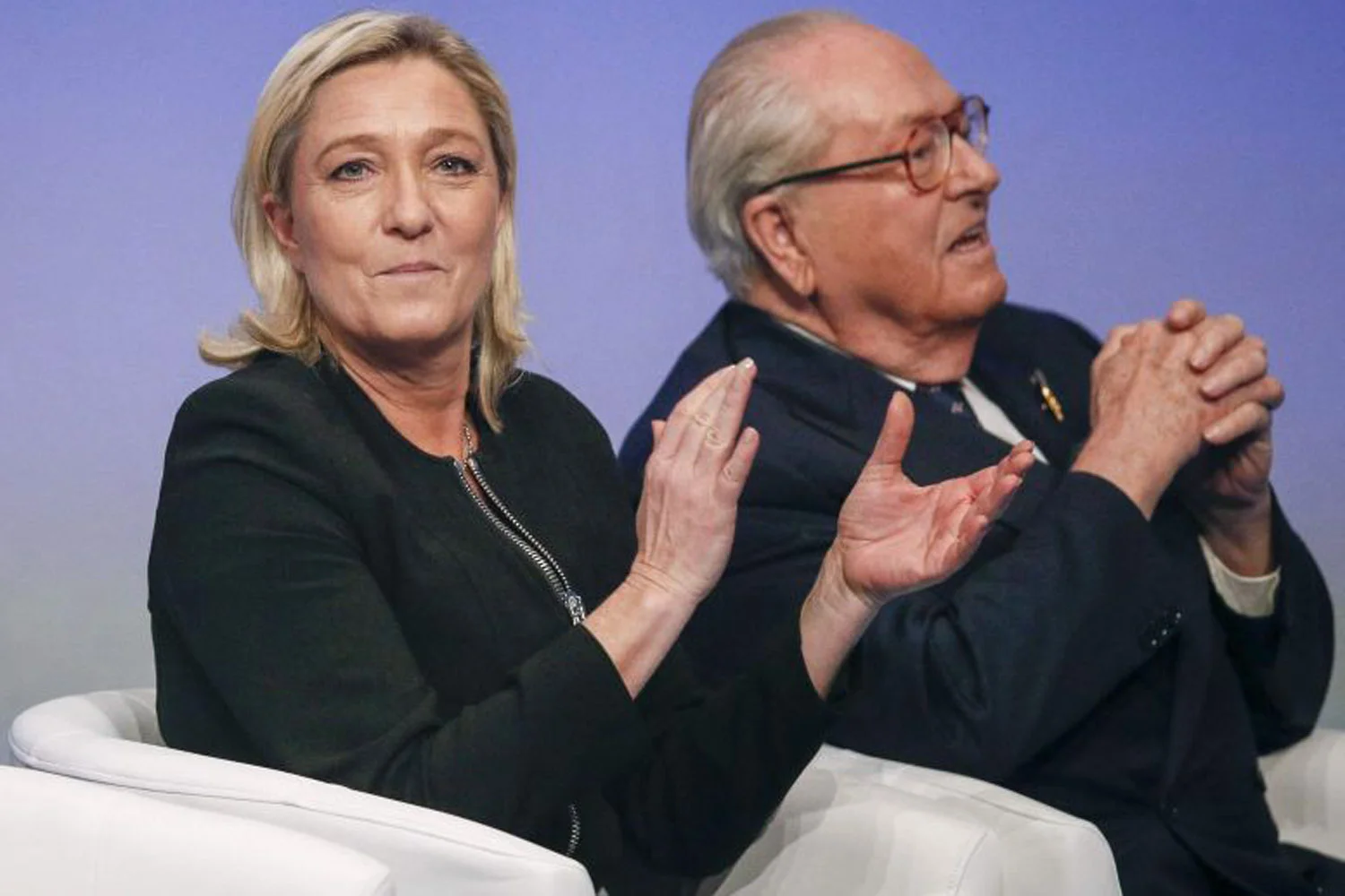 marine le pen nude