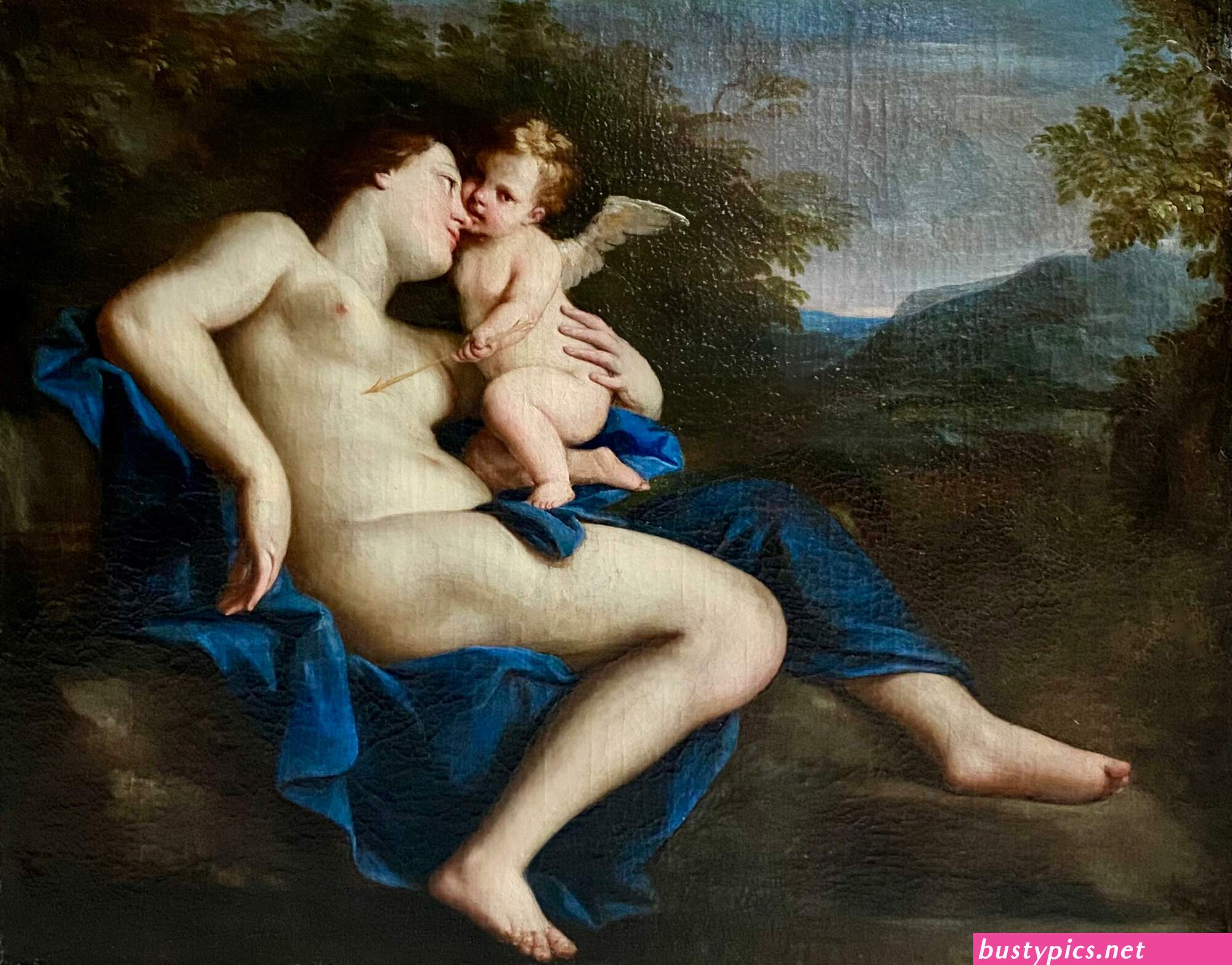 marine le pen nude