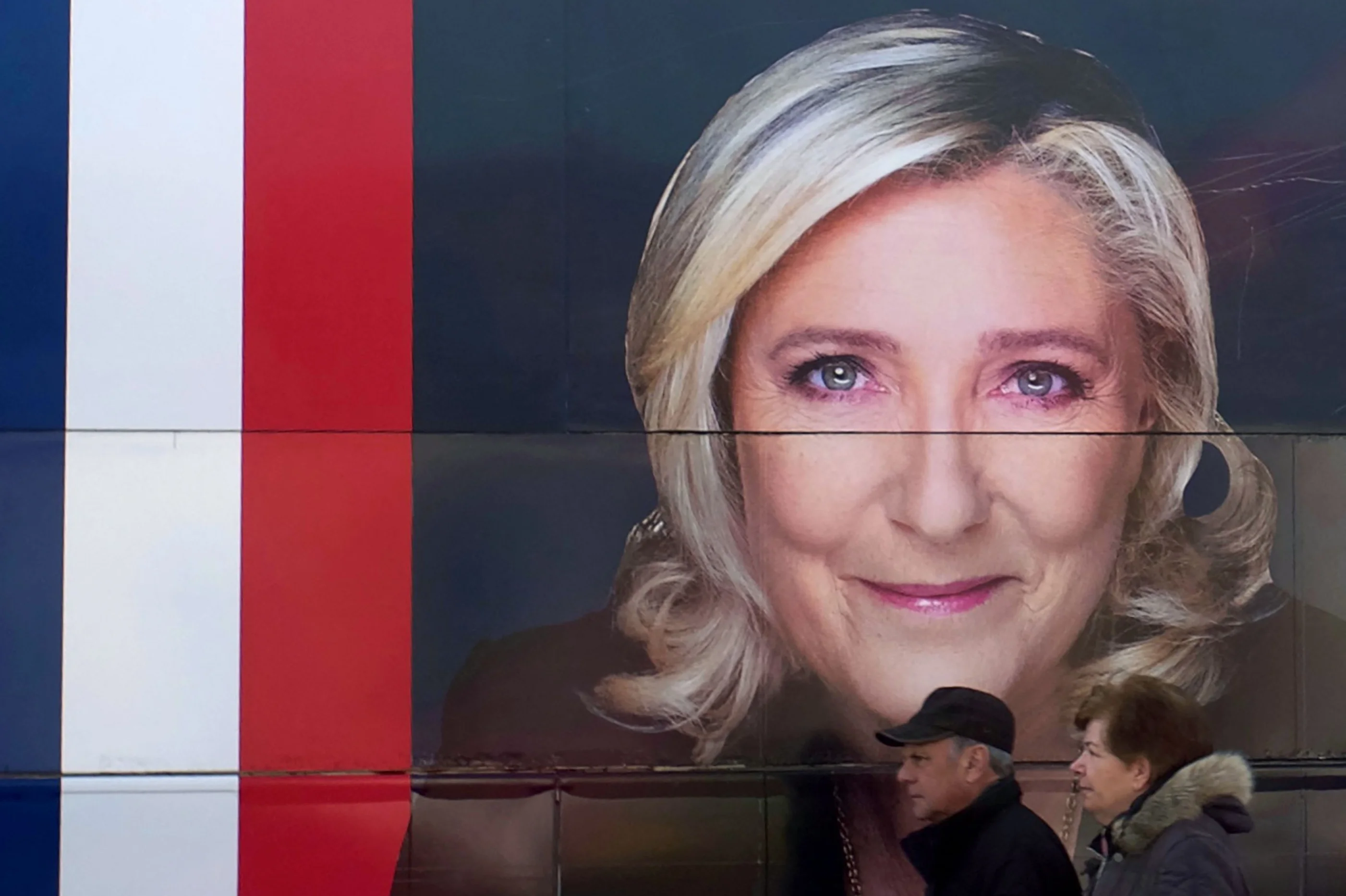 marine le pen nude