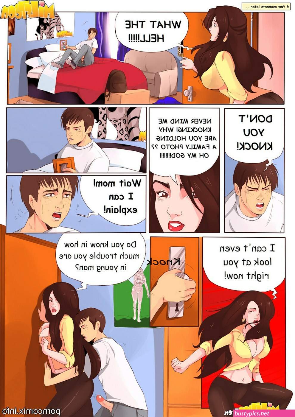 milf toon mom know