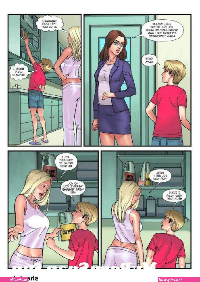 milf toon mom know