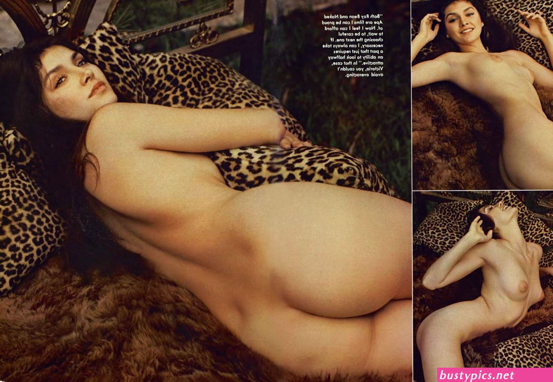 victoria principal nude pics.