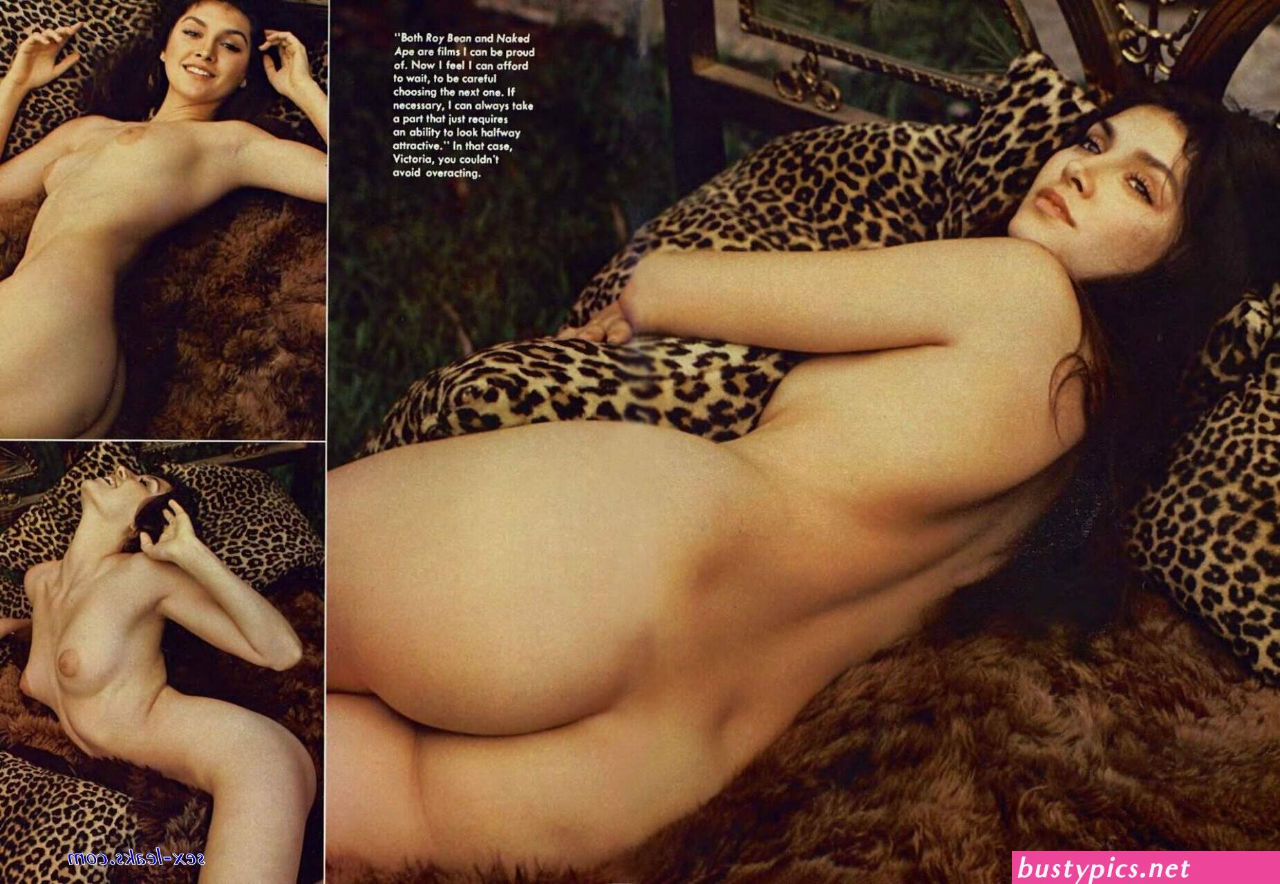 victoria principal nude pics.