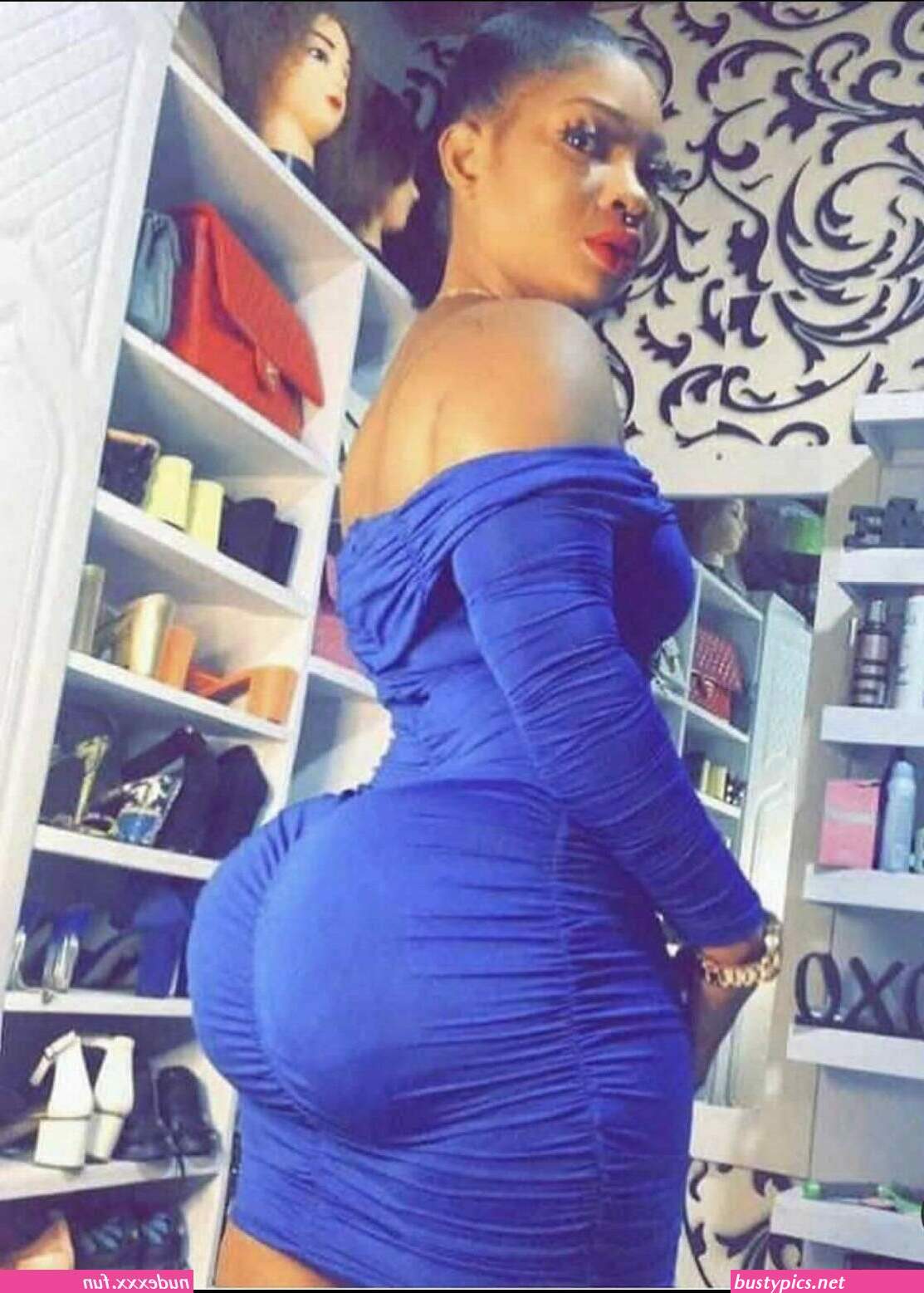 big black booty tight skart pic
