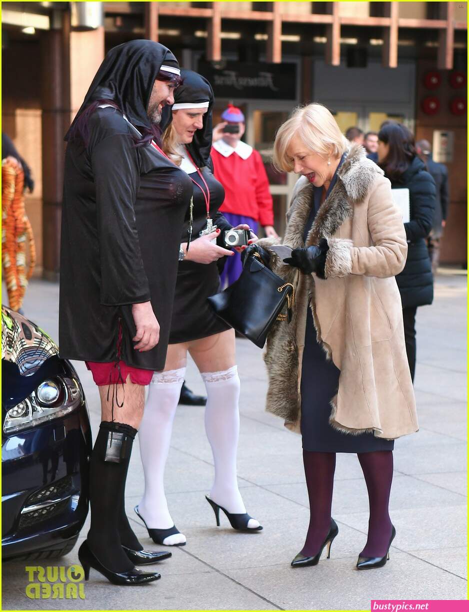 fotos helen mirren nylons