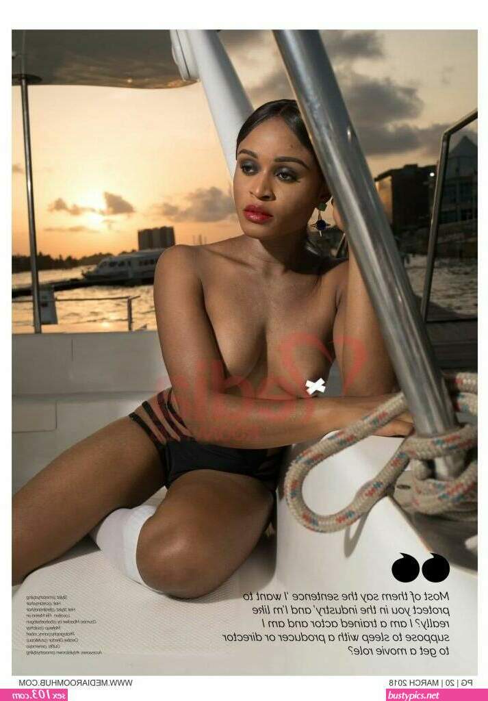 latest naked posts in sex industry