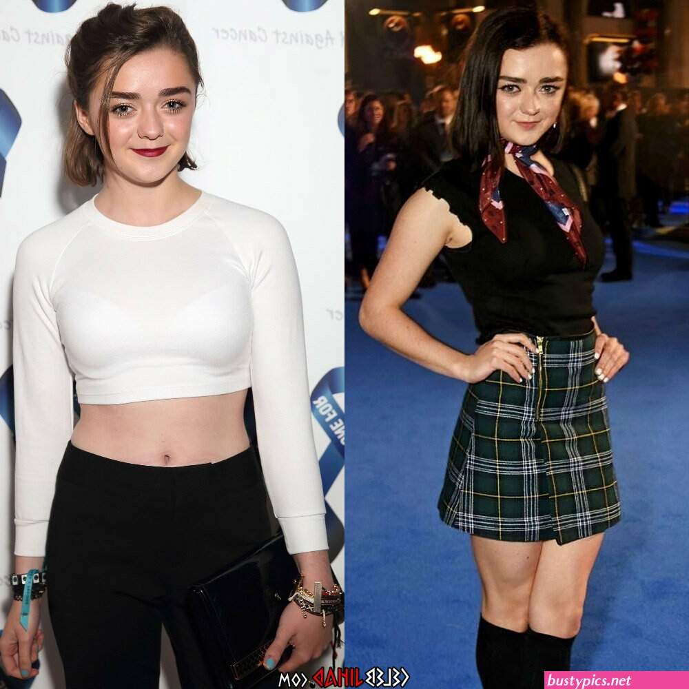 maisie williams camel toe