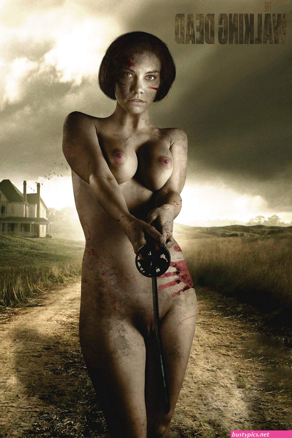 the walking dead porn