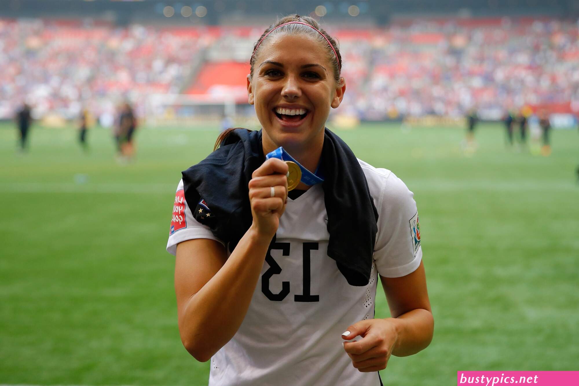 alex morgan naked