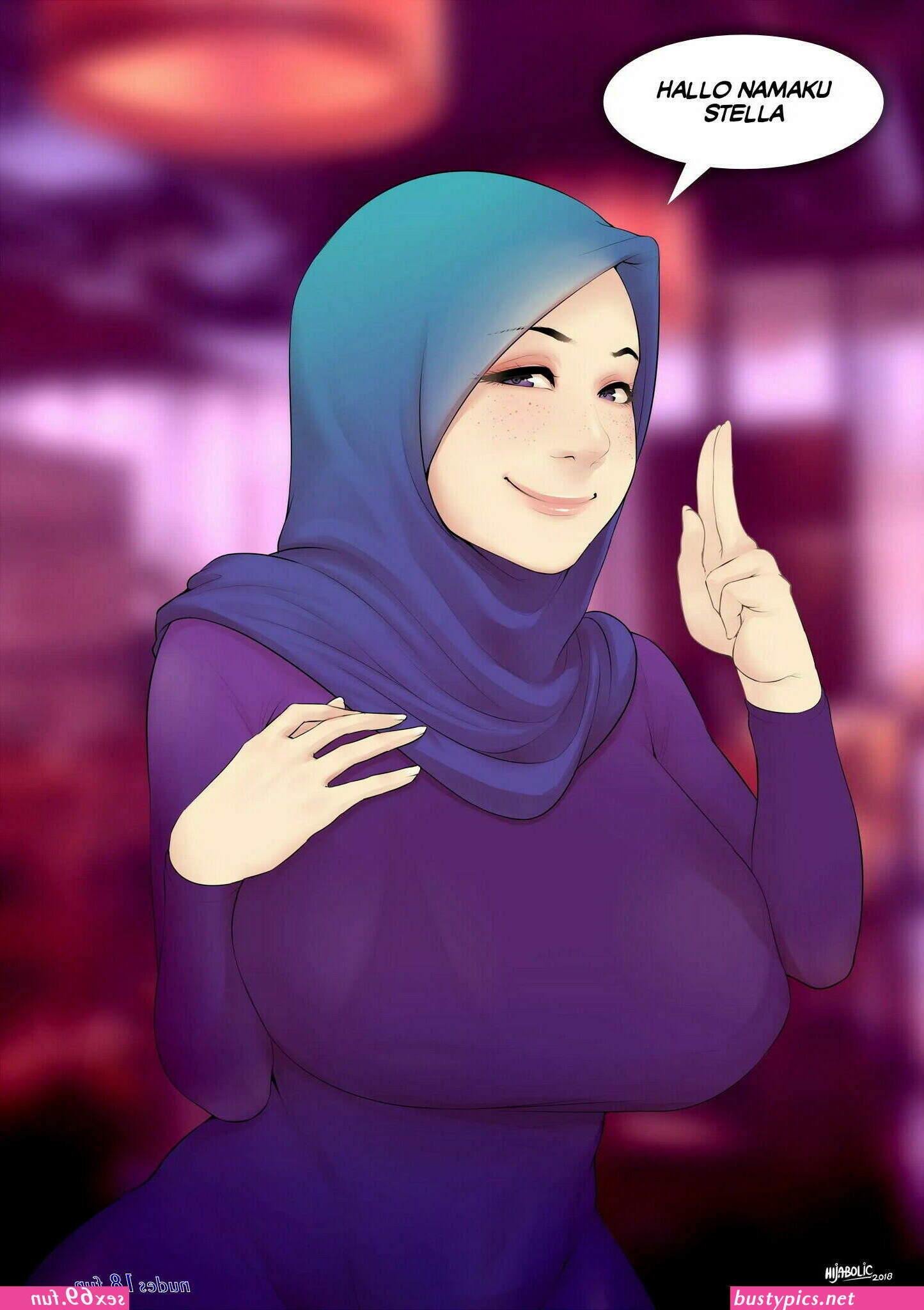 indian hijab boobs sex photo