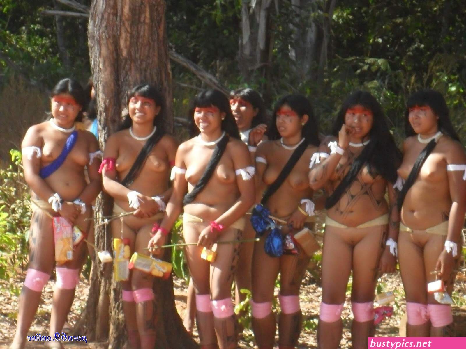 naked amazonian girl