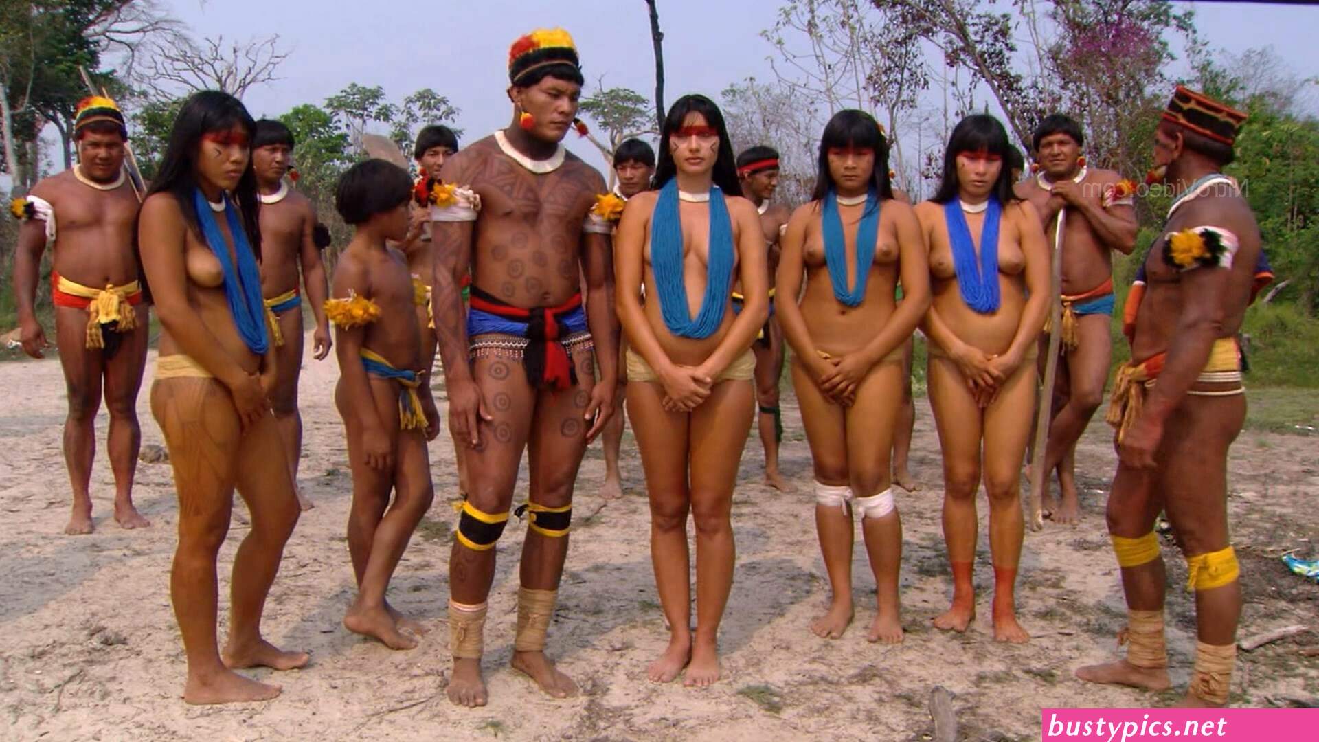 naked amazonian girl