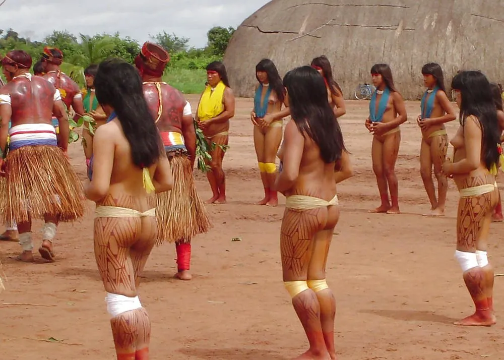 naked amazonian girl