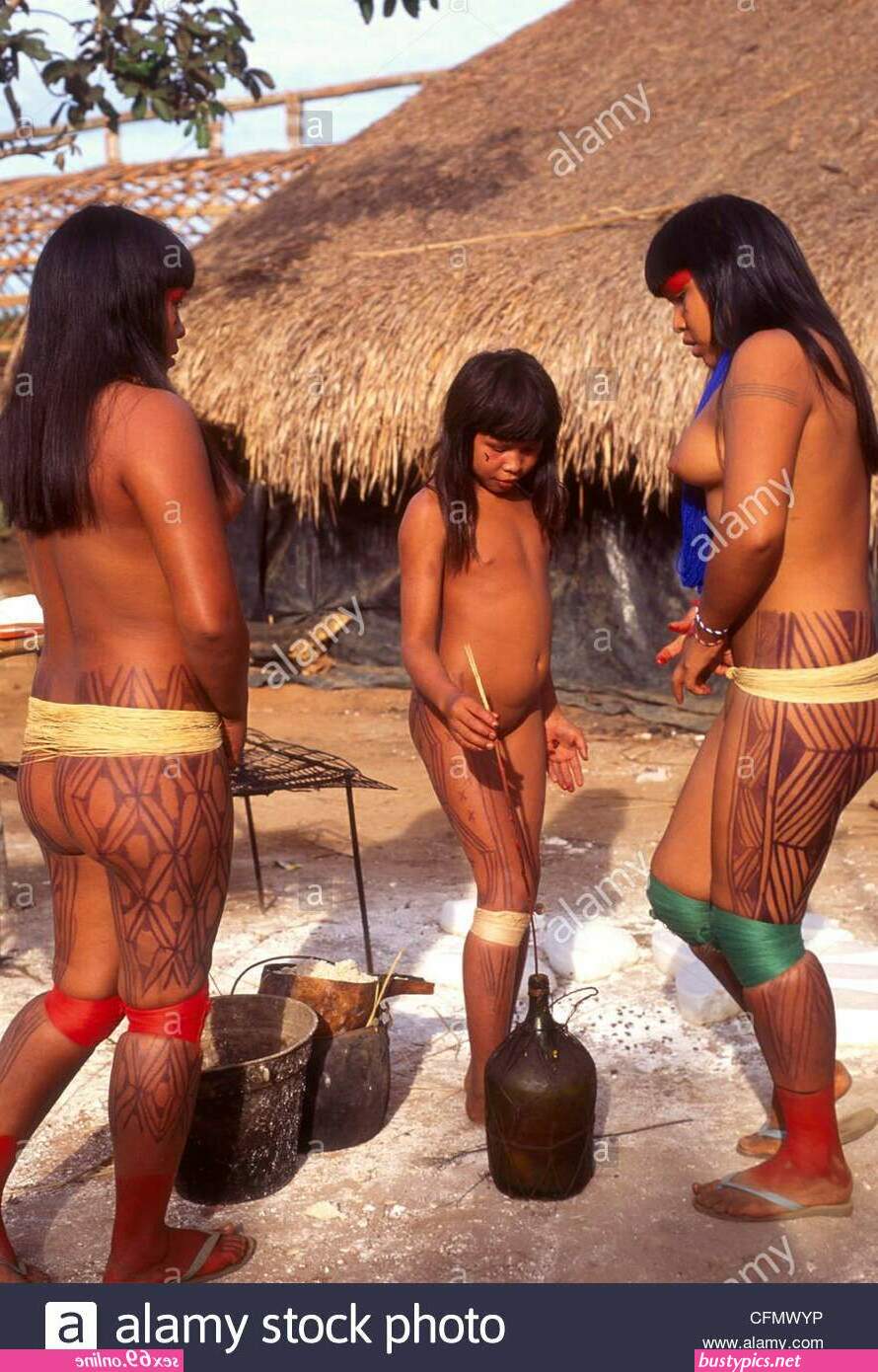 naked amazonian girl