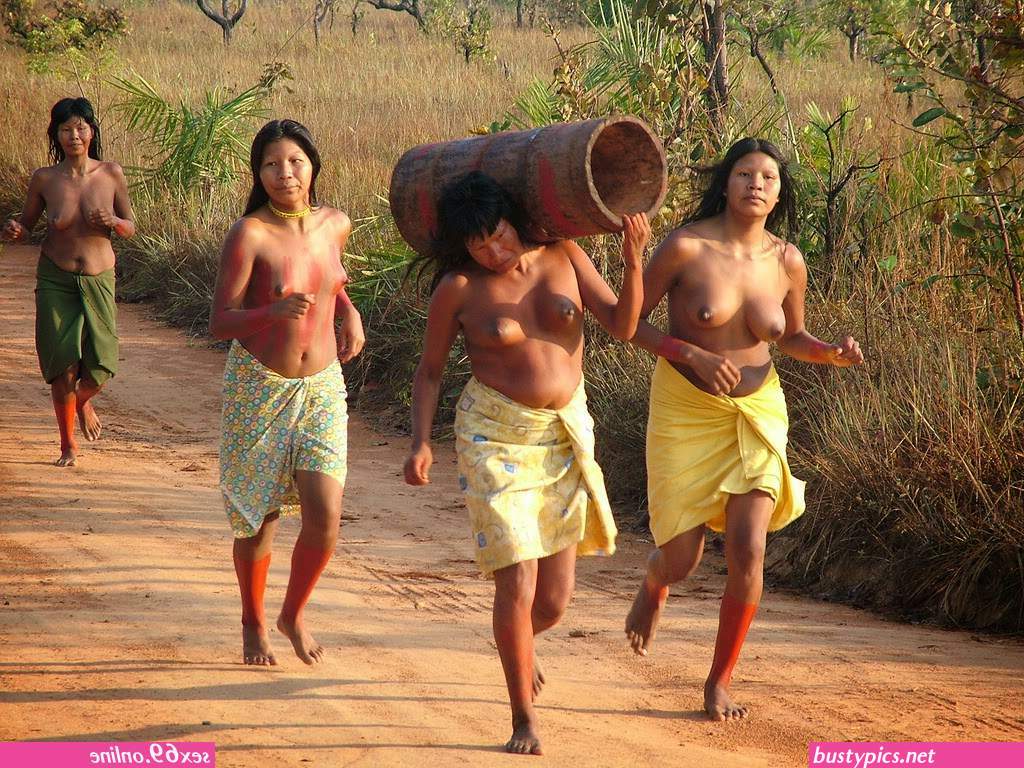 naked amazonian girl