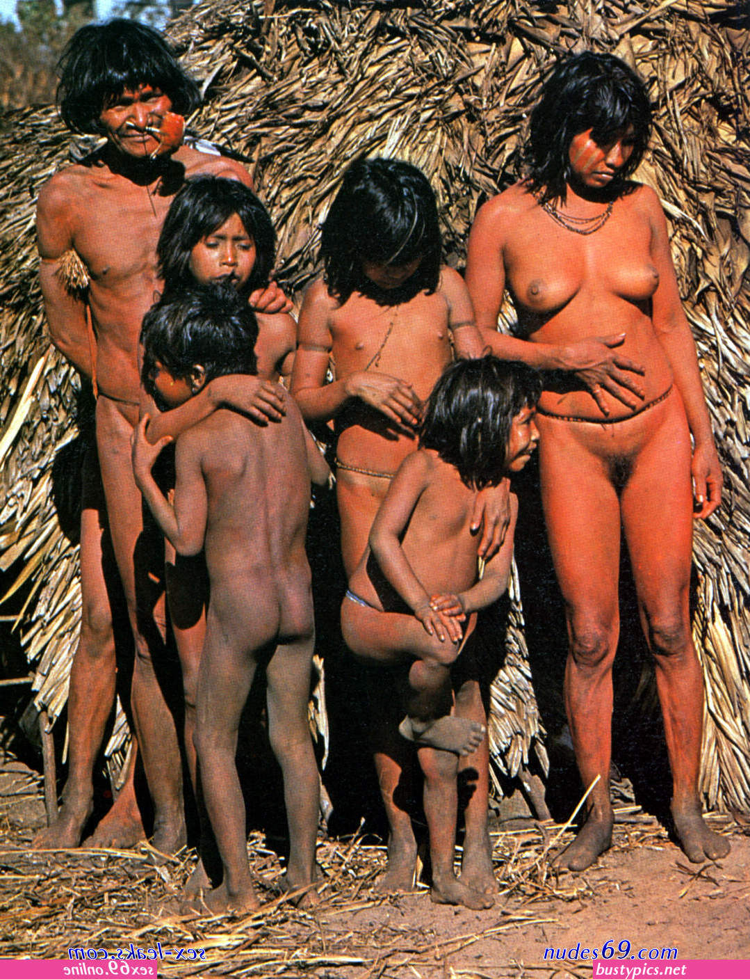 naked amazonian girl