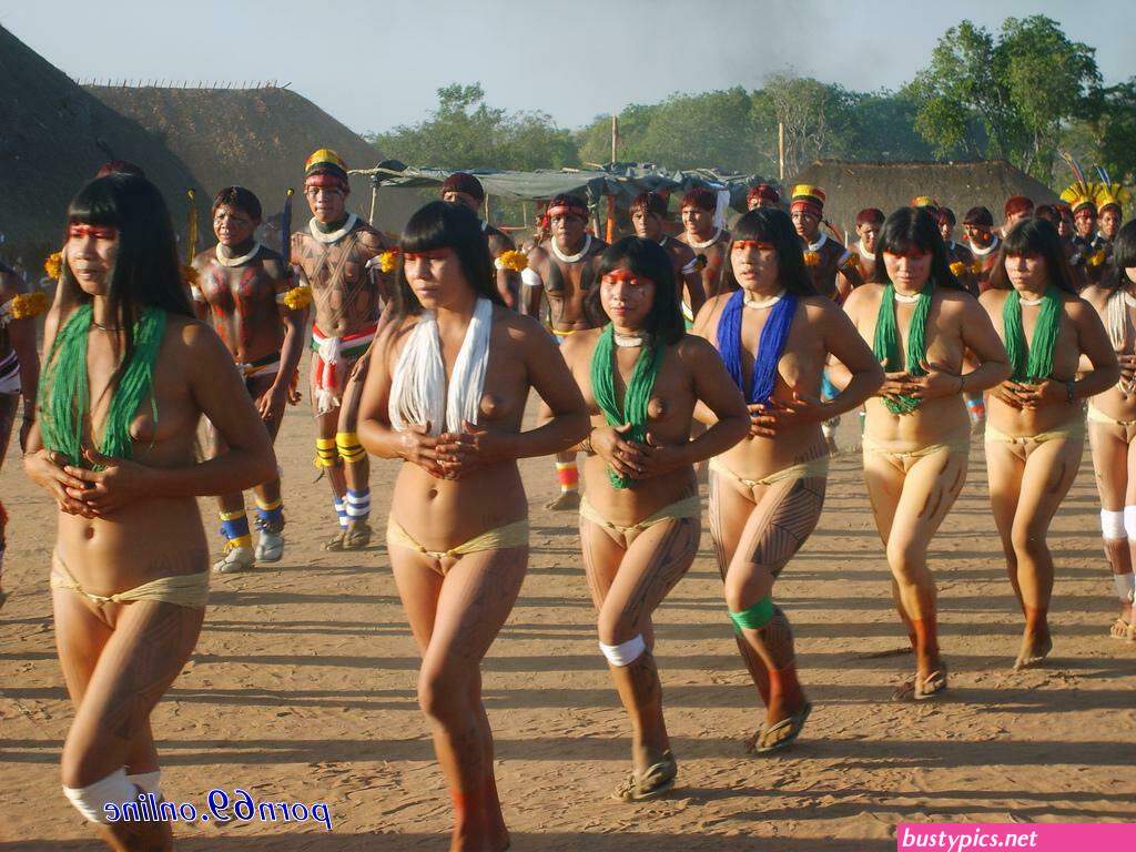 naked amazonian girl