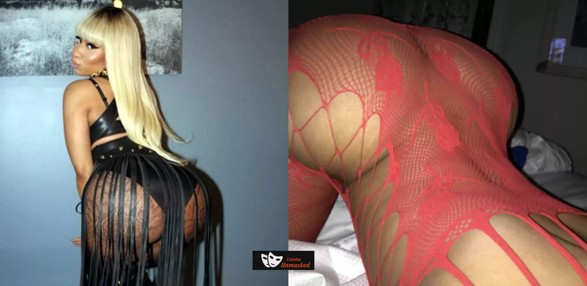 nicki minaj in a naked form