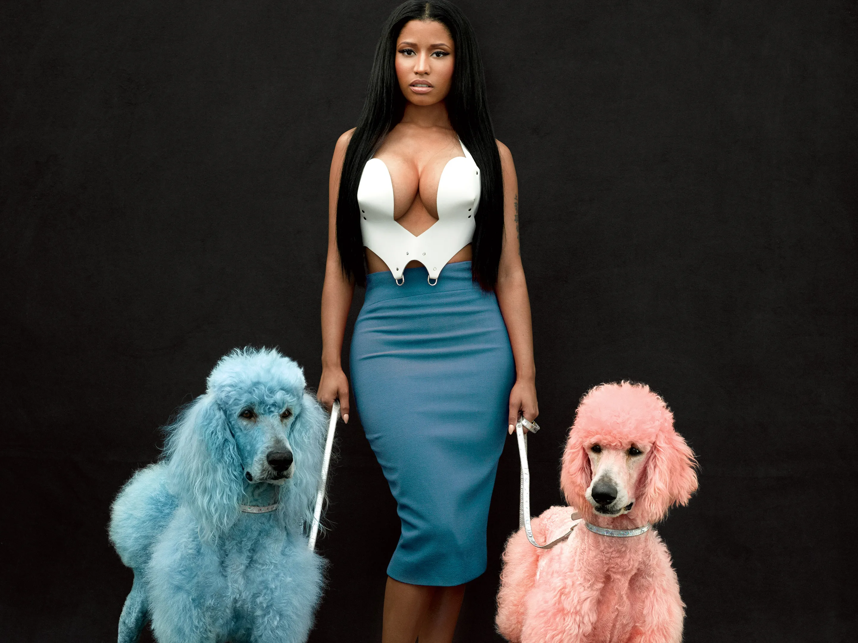 nicki minaj in a naked form