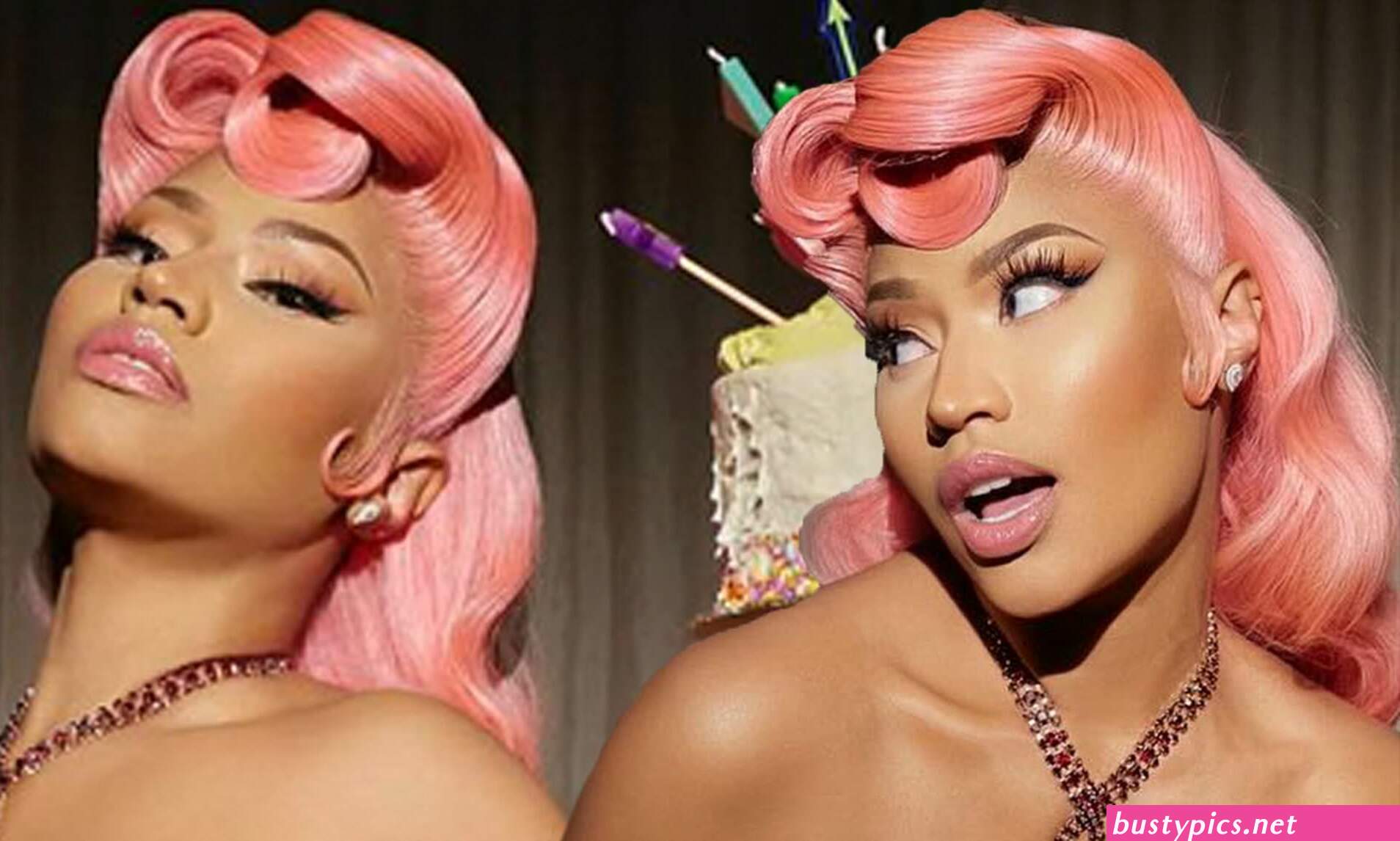 nicki minaj in a naked form