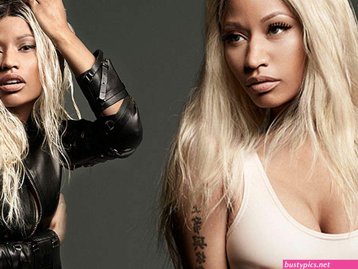 nicki minaj in a naked form