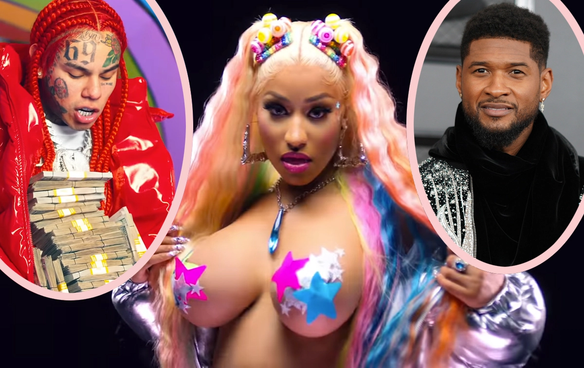 nicki minaj in a naked form